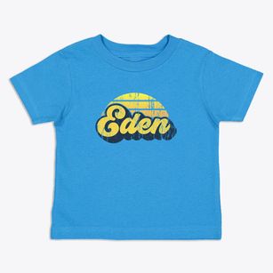 Eden South Dakota Sublime Sunset Toddler T-Shirt