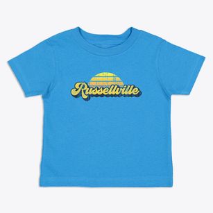 Russellville Illinois Sublime Sunset Toddler T-Shirt