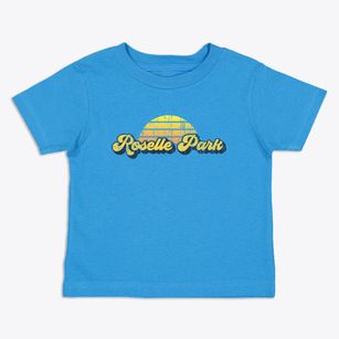 Roselle Park New Jersey Sublime Sunset Toddler T-Shirt