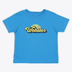 Webster Iowa Sublime Sunset Toddler T-Shirt
