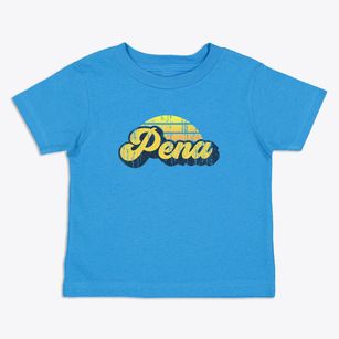 Pena Texas Sublime Sunset Toddler T-Shirt