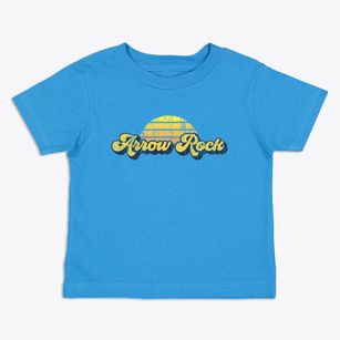 Arrow Rock Missouri Sublime Sunset Toddler T-Shirt