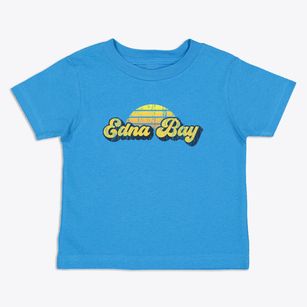 Edna Bay Alaska Sublime Sunset Toddler T-Shirt