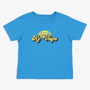 Ko Vaya Arizona Sublime Sunset Toddler T-Shirt