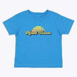 Mount Vernon Virginia Sublime Sunset Toddler T-Shirt