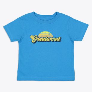 Greatwood Texas Sublime Sunset Toddler T-Shirt