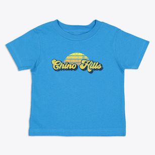 Chino Hills California Sublime Sunset Toddler T-Shirt