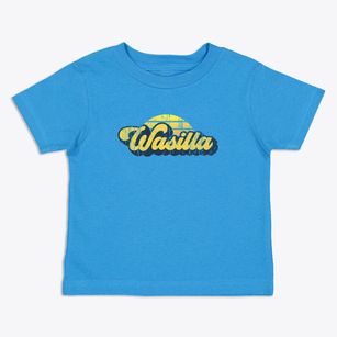 Wasilla Alaska Sublime Sunset Toddler T-Shirt