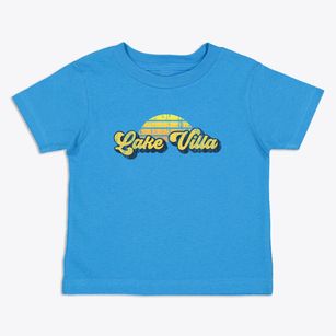 Lake Villa Illinois Sublime Sunset Toddler T-Shirt