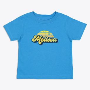 Melissa Texas Sublime Sunset Toddler T-Shirt
