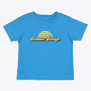 Breaux Bridge Louisiana Sublime Sunset Toddler T-Shirt
