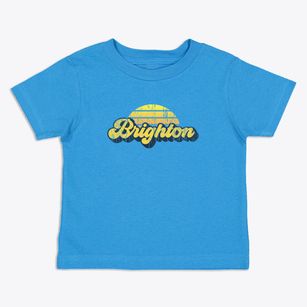 Brighton Michigan Sublime Sunset Toddler T-Shirt