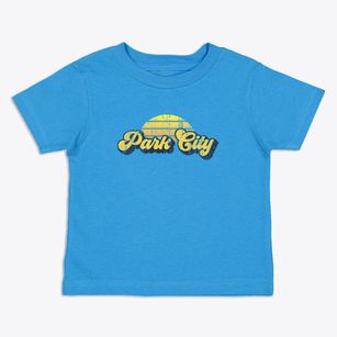 Park City Illinois Sublime Sunset Toddler T-Shirt