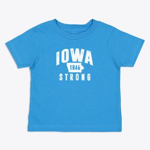  Iowa Strong Toddler T-Shirt