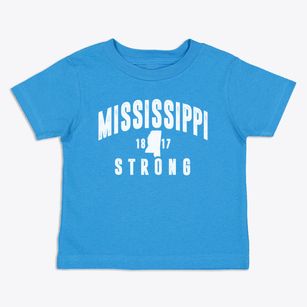  Mississippi Strong Toddler T-Shirt