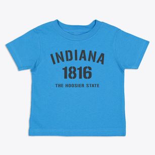  Indiana Established Toddler T-Shirt