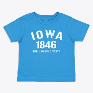  Iowa Established Toddler T-Shirt