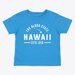  Hawaii Motto Toddler T-Shirt
