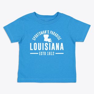  Louisiana Motto Toddler T-Shirt