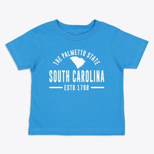  South Carolina Motto Toddler T-Shirt