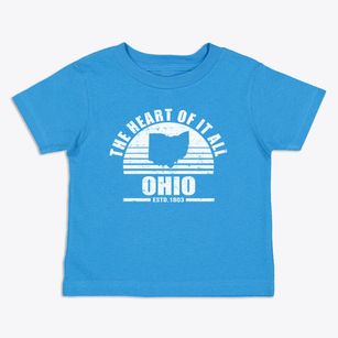  Ohio Sunset Toddler T-Shirt
