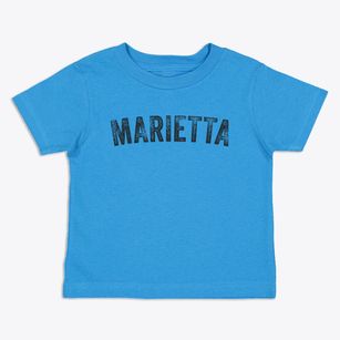 Marietta Georgia Timeless Retro Toddler T-Shirt