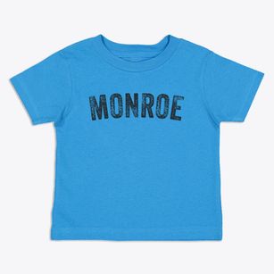 Monroe North Carolina Timeless Retro Toddler T-Shirt