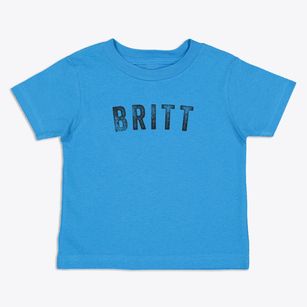 Britt Iowa Timeless Retro Toddler T-Shirt