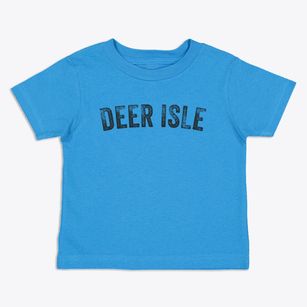 Deer Isle Maine Timeless Retro Toddler T-Shirt