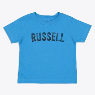 Russell Massachusetts Timeless Retro Toddler T-Shirt