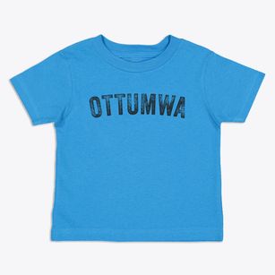 Ottumwa Iowa Timeless Retro Toddler T-Shirt