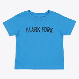Clark Fork Idaho Timeless Retro Toddler T-Shirt