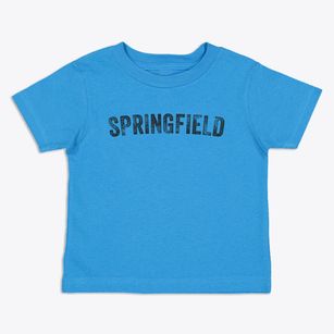 Springfield West Virginia Timeless Retro Toddler T-Shirt