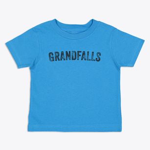 Grandfalls Texas Timeless Retro Toddler T-Shirt