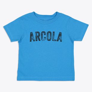 Arcola Mississippi Timeless Retro Toddler T-Shirt