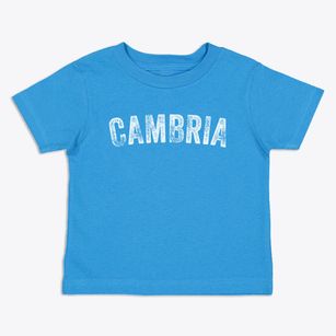 Cambria New York Timeless Retro Toddler T-Shirt