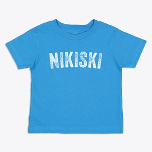 Nikiski Alaska Timeless Retro Toddler T-Shirt
