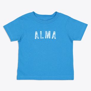 Alma Nebraska Timeless Retro Toddler T-Shirt