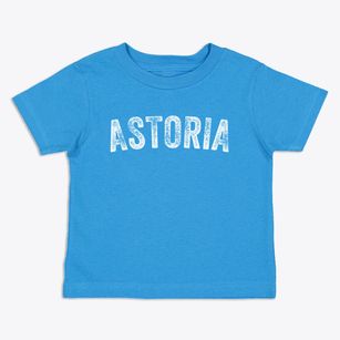 Astoria Illinois Timeless Retro Toddler T-Shirt