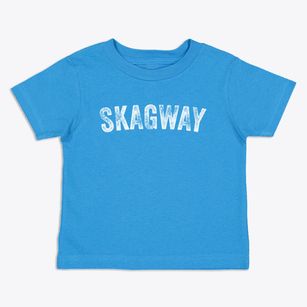 Skagway Alaska Timeless Retro Toddler T-Shirt