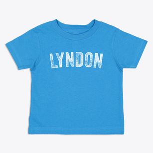 Lyndon New York Timeless Retro Toddler T-Shirt