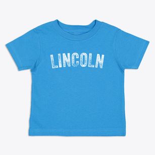 Lincoln Michigan Timeless Retro Toddler T-Shirt