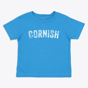 Cornish Utah Timeless Retro Toddler T-Shirt