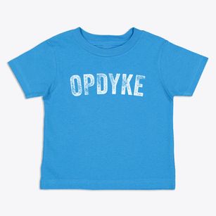 Opdyke Illinois Timeless Retro Toddler T-Shirt