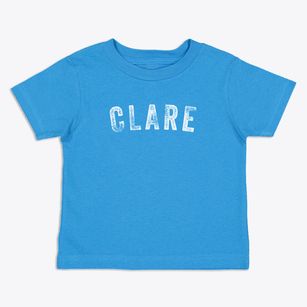 Clare New York Timeless Retro Toddler T-Shirt