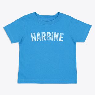 Harbine Nebraska Timeless Retro Toddler T-Shirt