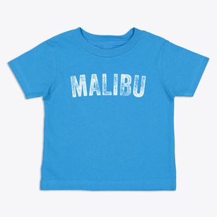 Malibu California Timeless Retro Toddler T-Shirt