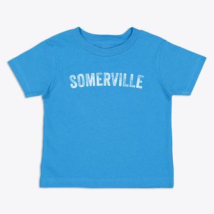 Somerville Massachusetts Timeless Retro Toddler T-Shirt