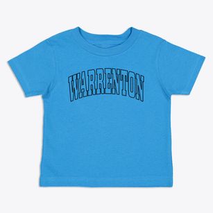 Warrenton Oregon Trendy Block Toddler T-Shirt