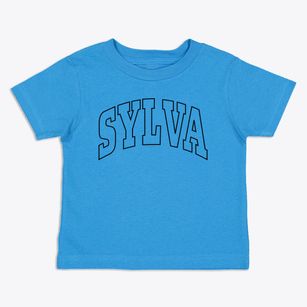 Sylva North Carolina Trendy Block Toddler T-Shirt